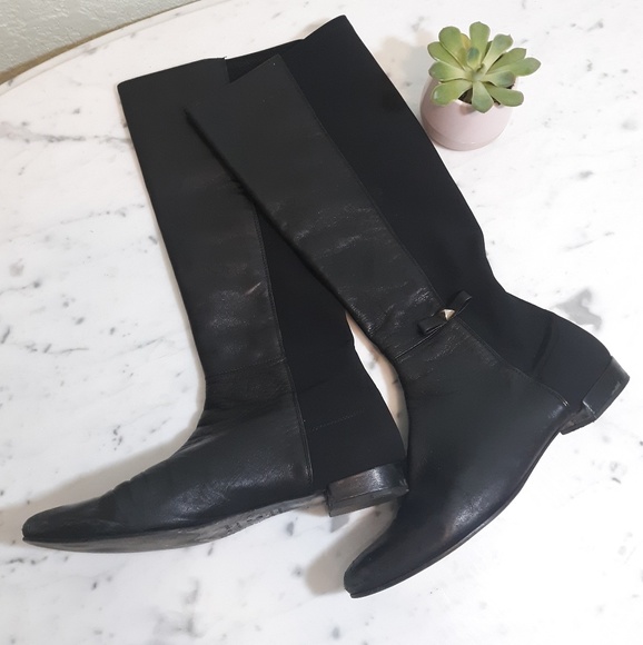 kate spade Shoes - KATE SPADE leather knee high riding boots kate spade Shoes - KATE SPADE leather knee high riding boots